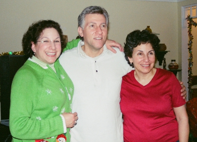 Susan, Chris, and Cathy