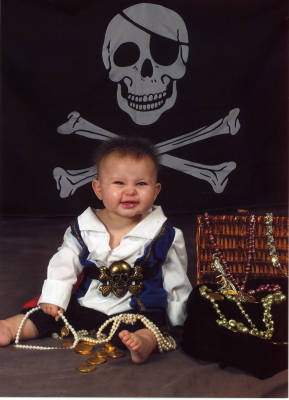 Florie the pirate
