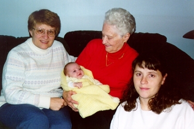 Four Generations of Women