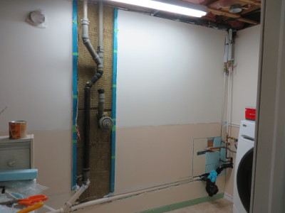 Mold resistent drywall