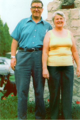 Dad and Mum About 1978