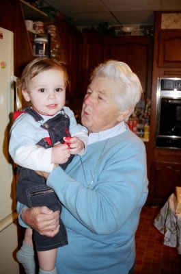 Alex and Granny Wheeler