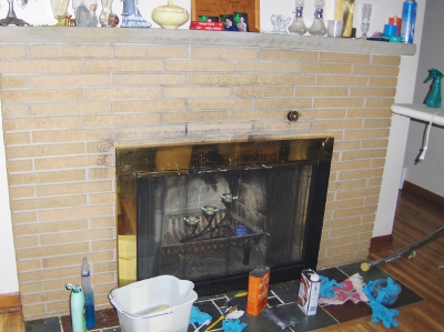 our old fire place