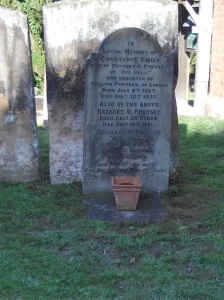 Pheysey family grave St. Peters Broome