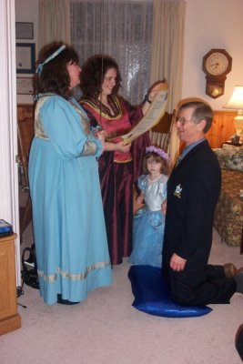 The Knighting Service