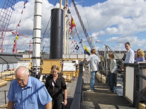 Top Deck SS Great Britain