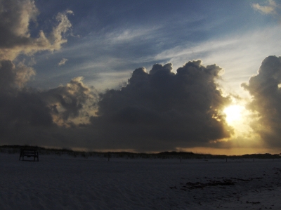 Sunrise on Henderson Beach