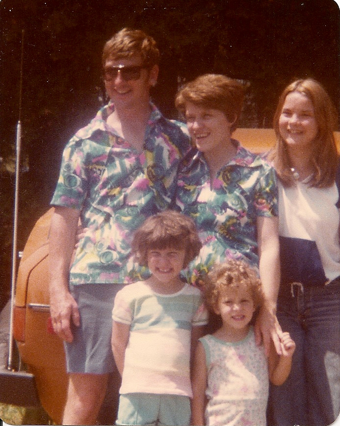Ted, Judy, Terry and Kim 1978
