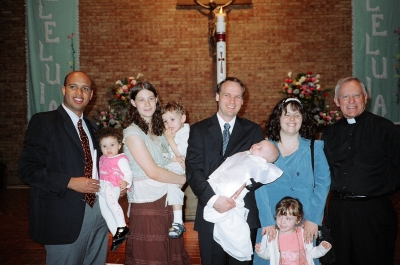 Ted Gignac's Baptism