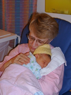 Grandma and Florie