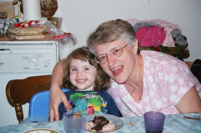 Zoe and Grandma