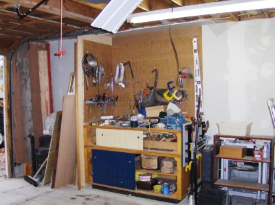 The Garage Rebuild
